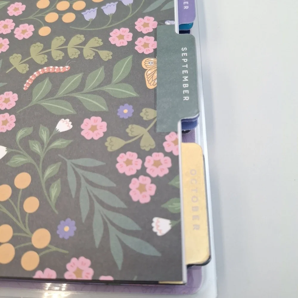 Happy Planner Classic 2026 Paper Raven Co 7x9.25‎ in. Disc Bound Weekly Monthly